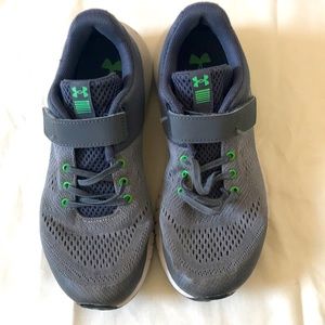 Under armor sneakers
